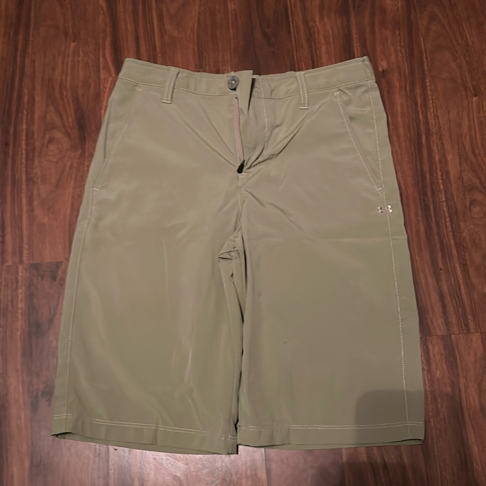 Under Armour Khaki Shorts